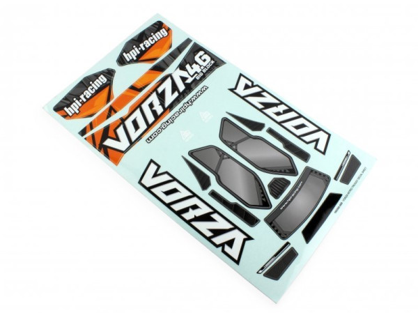 (160435) Vorza Truggy Nitro VB-2 polepy