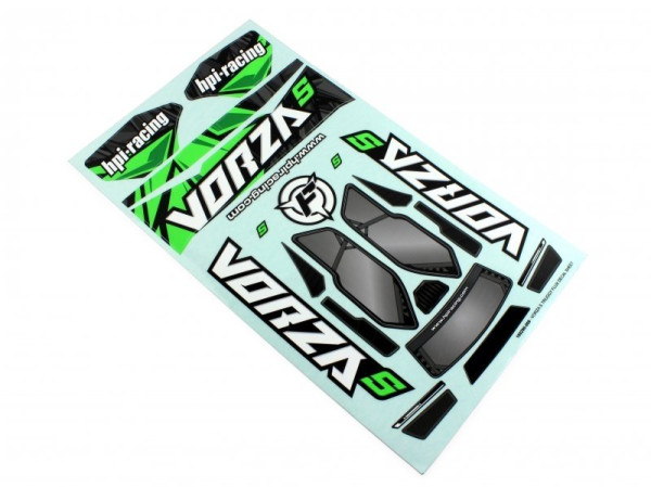 (160437) Vorza S Truggy Flux VB-2 polepy