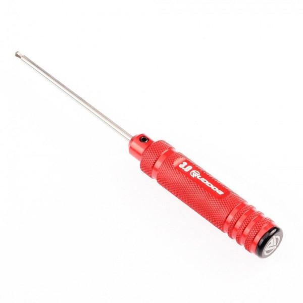 (RP-0511-B) Imbusový klíč s kuličkou - metrický - Alu verze 3.0mm