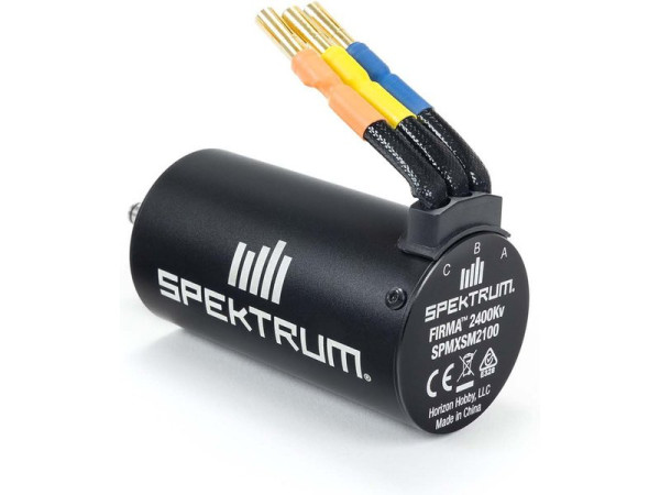 (SPMXSM2100) Spektrum motor střídavý Firma 3668 2400ot/V 4P 5mm