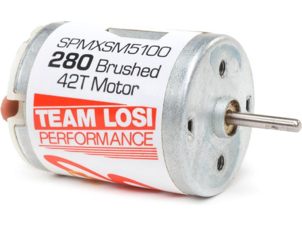 (SPMXSM5100) Spektrum motor stejnosměrný Firma 280 42T JR