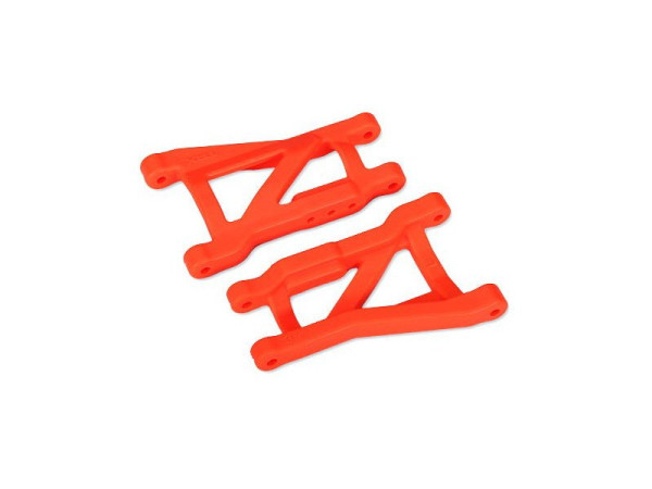 (TRA2750T) Traxxas ramena závěsu zadních kol HD oranžové (2ks)