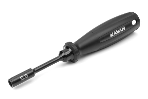 (KAV66.760) KAVAN nástrčkový klíč 5.5mm - dlouhý