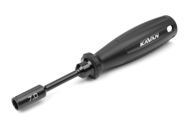 (KAV66.761) KAVAN nástrčkový klíč 7.0mm - dlouhý