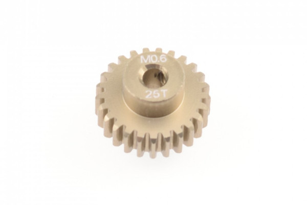 (RP-0656) Pastorek modul 0.6 25T 3.17mm (hliníkový) (1ks)
