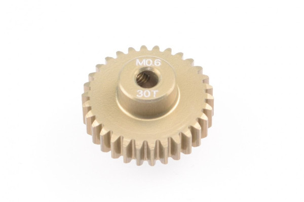 (RP-0661) Pastorek modul 0.6 30T 3.17mm (hliníkový) (1ks)
