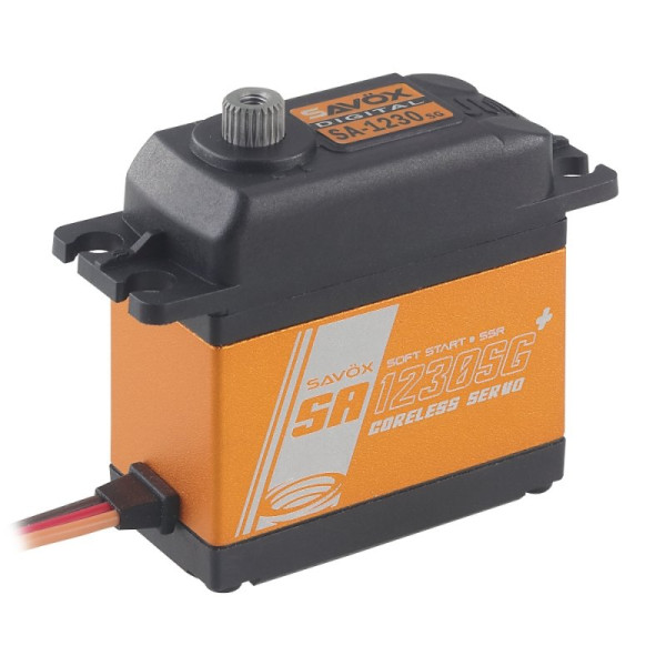 (SAVOX-SA1230SG) Servo Savox SA-1230SG+ Coreless (0.16s, 36kg/cm)