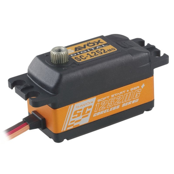 (SAVOX-SC1252MG) Servo Savox SC-1252MG+ Coreless (0.07s, 7kg/cm)
