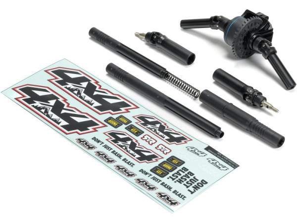 (ARA210003) Arrma tuningová sada 4WD: 4x2 (1)