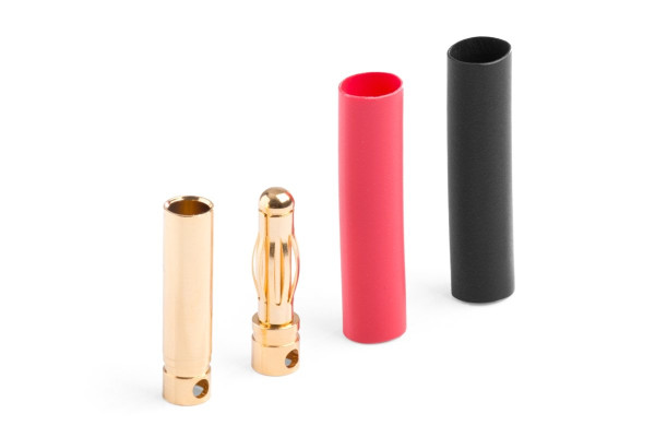(KAV36.126/10) G4.0mm STD konektor (10 párů)