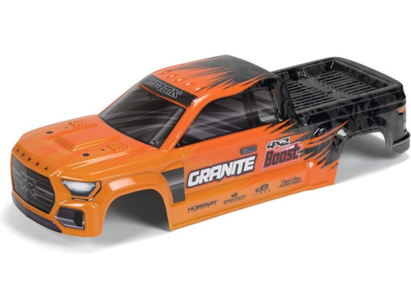 (ARA402343) Arrma karosérie oranžová: Granite 4x2