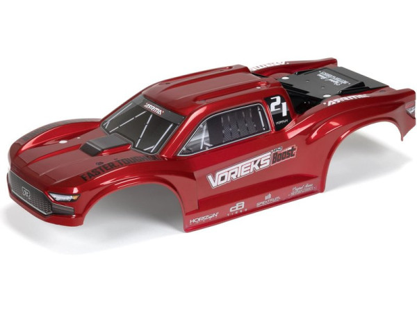 (ARA402347) Arrma karosérie červená: Vorteks 4x2
