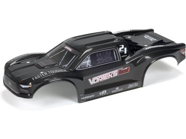 (ARA402348) Arrma karosérie černá: Vorteks 4x2