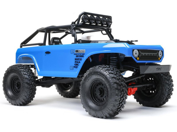 Axial SCX10 II Deadbolt 1:10 4WD RTR (modrý)