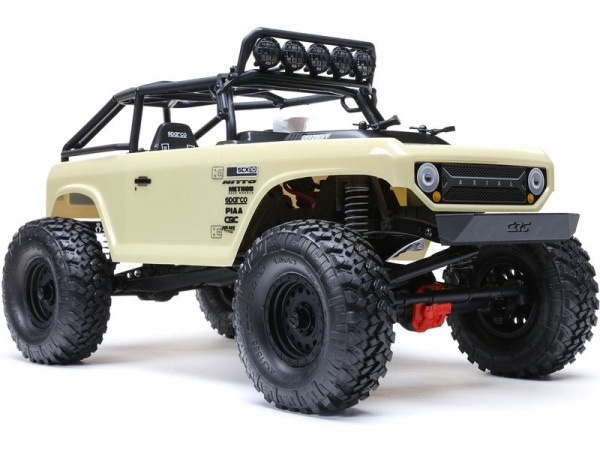Axial SCX10 II Deadbolt 1:10 4WD RTR (pískový)