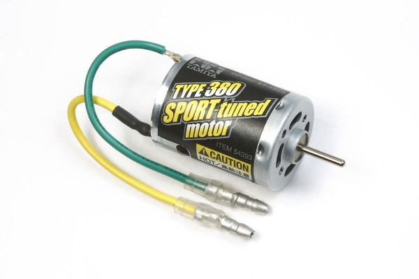 (54393) Motor stejnosměrný Tamiya 380 29T (1)