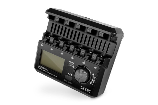 (3SK1185) SkyRC NC2500 Pro nabíječ 6x AA/AAA čl. NiMH/NiCd