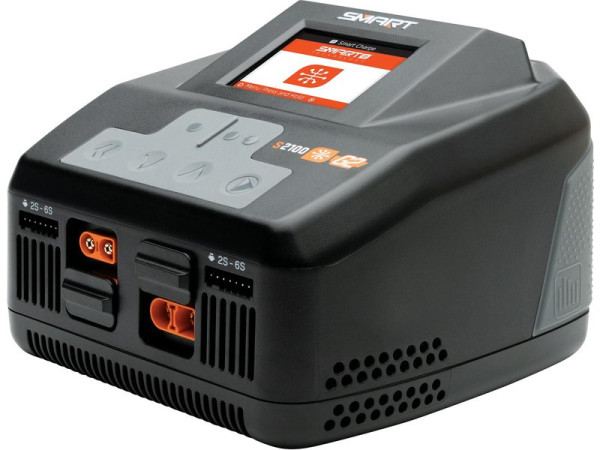 (SPMXC2000I) Spektrum Smart G2 nabíječ S2100 2x100W AC