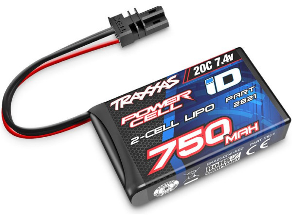 Traxxas LiPo baterie 7.4V 750mAh 20C (1)