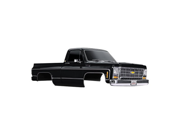 (TRA9212X) Traxxas karosérie Chevrolet K10 1979 černá (kompletní)