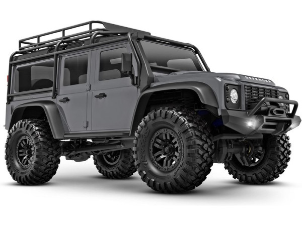 Traxxas TRX-4M Land Rover Defender 1:18 RTR (stříbrný)