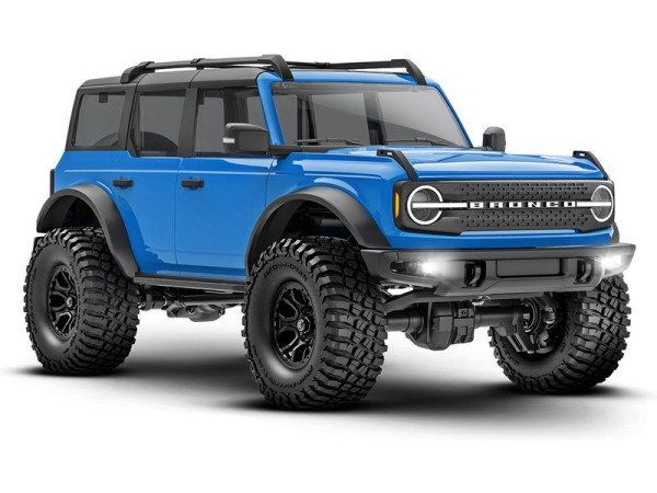 Traxxas TRX-4M Ford Bronco 2021 1:18 RTR (modrý)