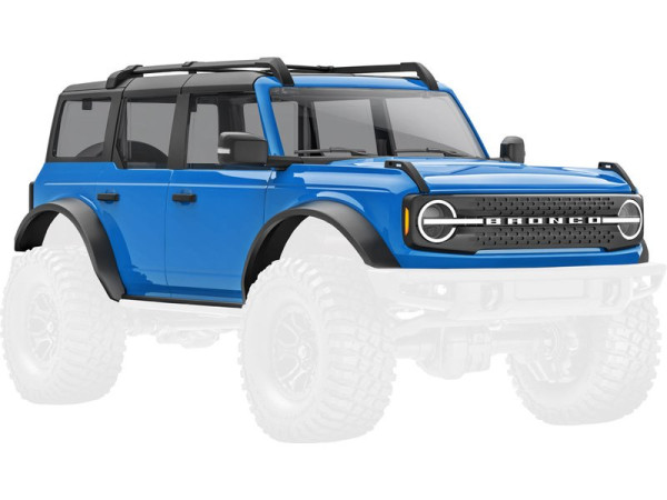 (TRA9711-BLUE) Traxxas karosérie Ford Bronco 2021 modrá