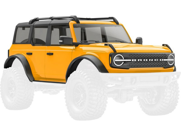(TRA9711-CYBER) Traxxas karosérie Ford Bronco 2021 Cyber Orange