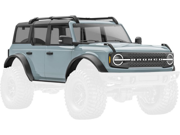 (TRA9711-GRAY) Traxxas karosérie Ford Bronco 2021 Cactus Grey