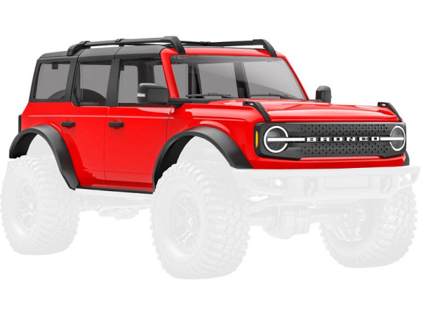 (TRA9711-RED) Traxxas karosérie Ford Bronco 2021 červená