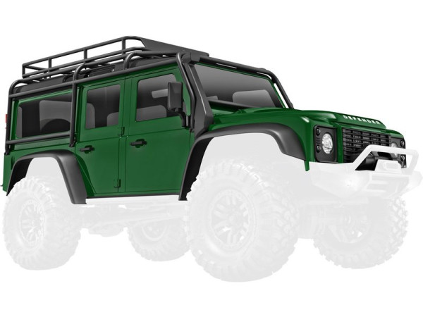 (TRA9712-GRN) Traxxas karosérie Land Rover Defender zelená