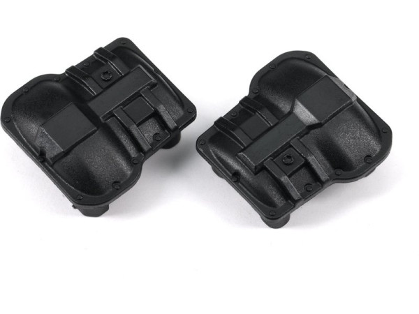 (TRA9738) Traxxas kryt diferenciálu černý (2ks)