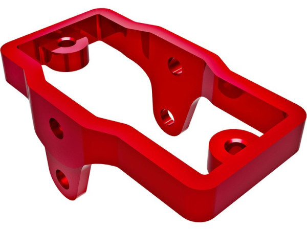 (TRA9739-RED) Traxxas držák serva hliníkový červěně eloxovaný