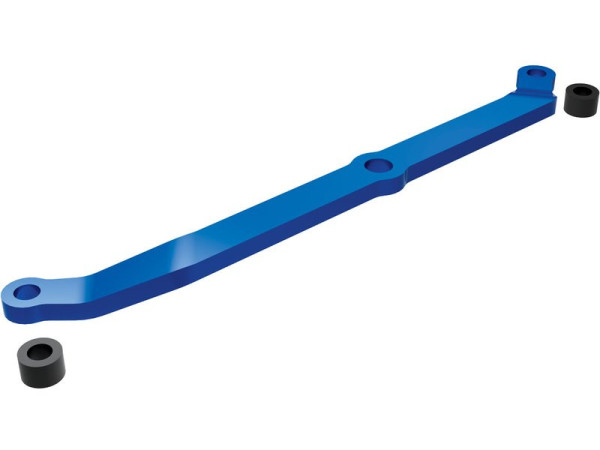 (TRA9748-BLUE) Traxxas táhlo řízení hlíníkové modře eloxované