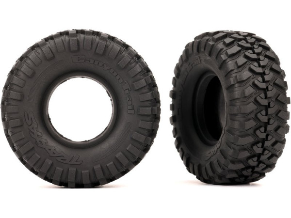 (TRA9769) Traxxas pneu 1.0" Canyon Trail (2ks)