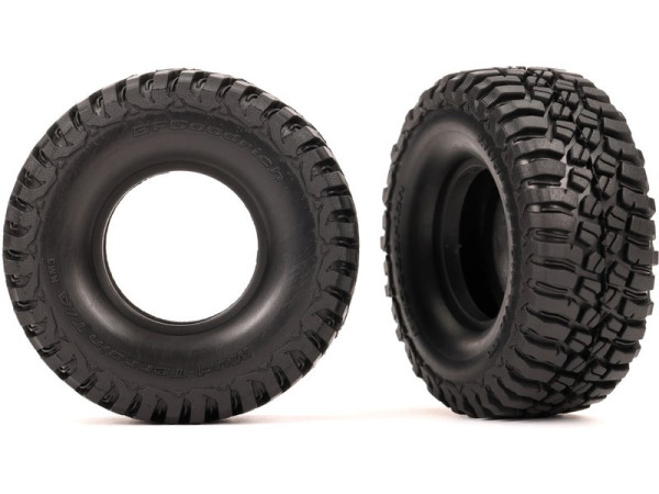 (TRA9771) Traxxas pneu 1.0" BFGoodrich Mud-Terrain T/A KM3 (2ks)