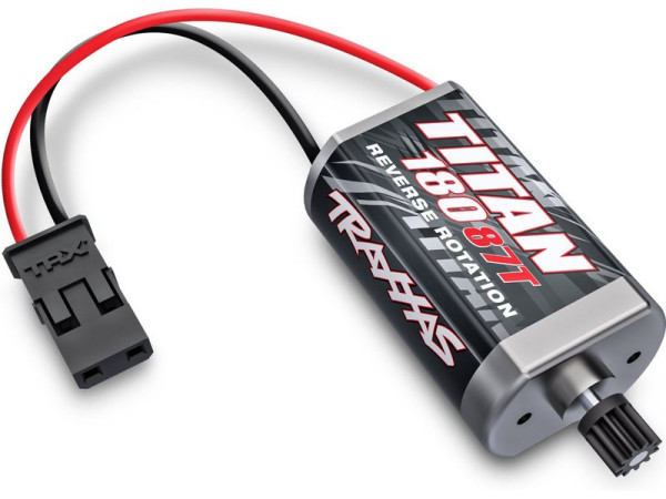 (TRA9775) Traxxas motor Titan 180 87T s pastorkem 11T