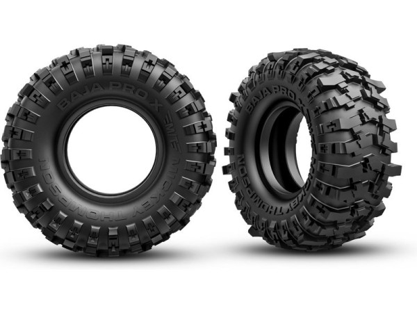 (TRA9782) Traxxas pneu 1.0" Mickey Thompson Baja Pro X (2ks)