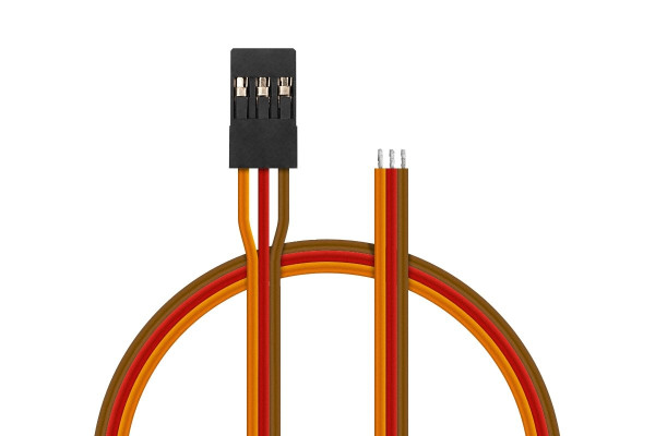 (KAV36.2221) Servokabel JR (PVC)
