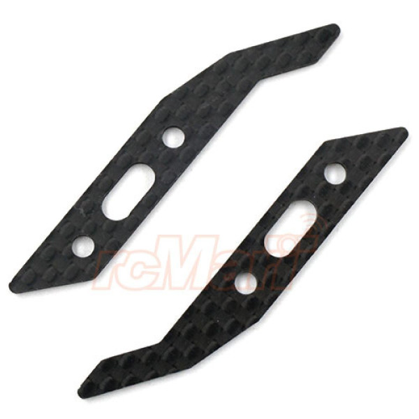 (XV01-030) XV-01 Graphite Long Damper Stay Rear (1ks) (1)