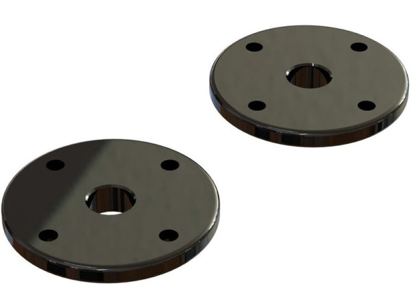 (ARA330769) Arrma píst tlumiče CNC kuželový s otvory 4x1.4mm (2ks)