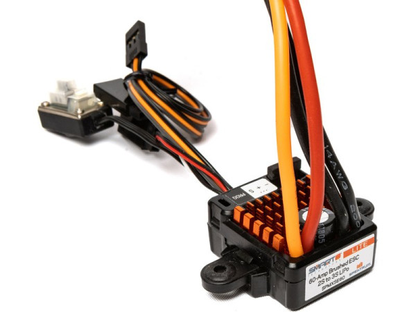 (SPMXSE60) Spektrum regulátor stejnosměrný Smart 60A Lite 2-3S
