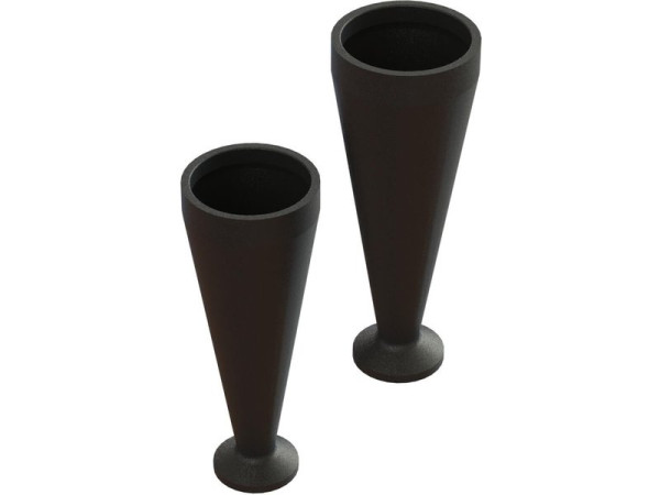 (ARA330785) Arrma prachovka tlumiče 40mm (2ks)