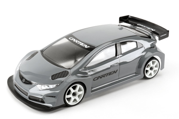 (NHA904) Karoserie Carten MK9 Hatchback 1:10 TC 190mm