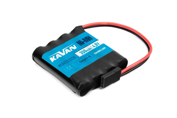 (KAV33.0250) KAVAN NiMH 350mAh/4.8V RX pack