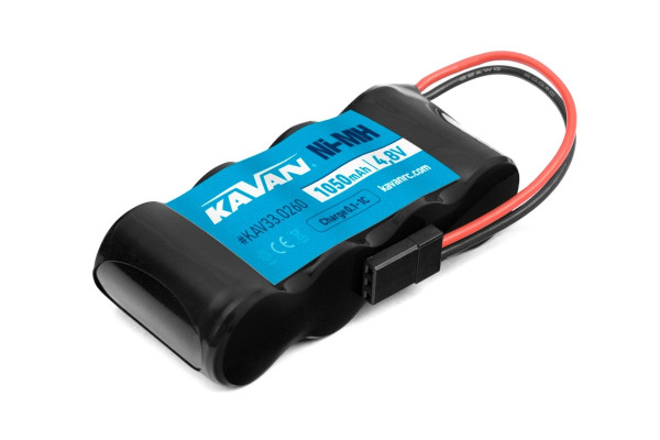 (KAV33.0260) KAVAN NiMH 1050mAh/4.8V RX pack