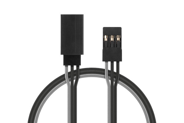 (KAV36.2304) Prodlužovací kabel 60cm JR (černý)
