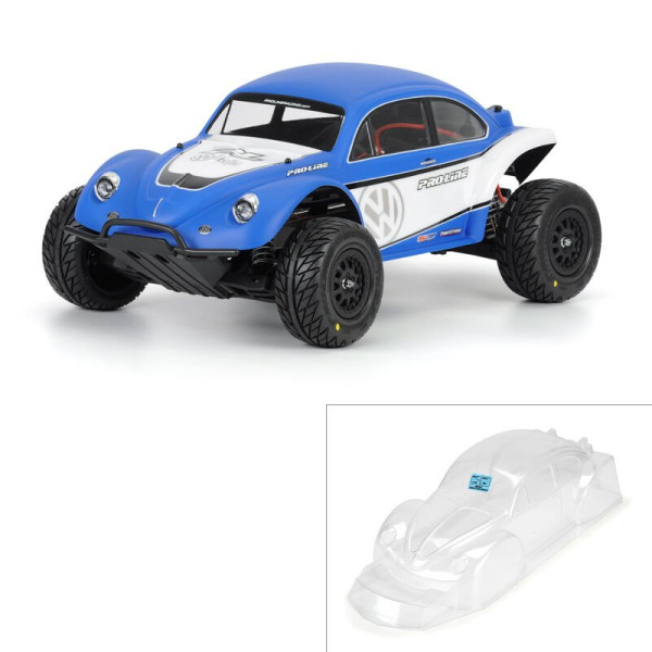(PRO323863) Karoserie 1:10 Volkswagen Full Fender Baja Bug (Short Course) (3)