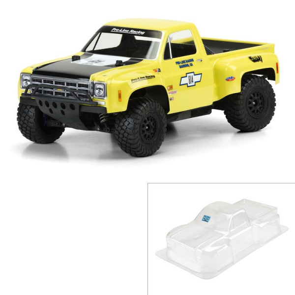Pro-Line karosérie 1:10 Chevrolet C-10 1978 (Short Course) (4)