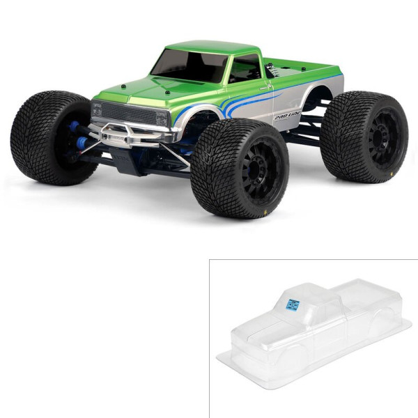 Pro-Line karosérie 1:8 Chevrolet C-10 1972 Long Bed (Monster Truck) (4)